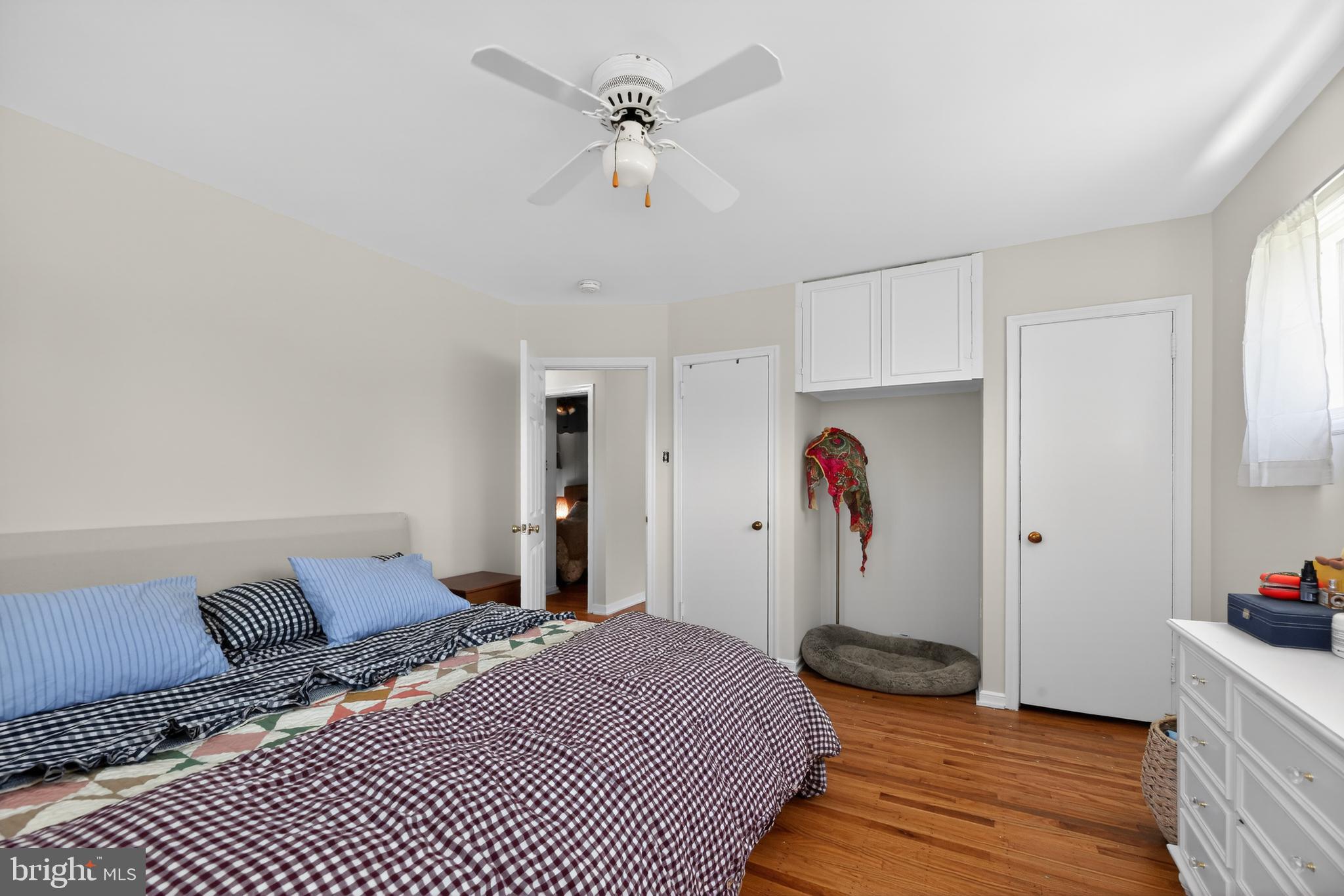 504 Louise Road Glenside, PA 19038 - Photo 20 of 41 Cozy bedroom with warm wooden floors.