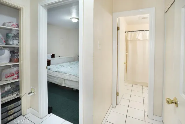 a view of a bathroom