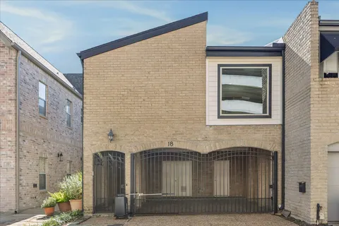 a view of front door of house