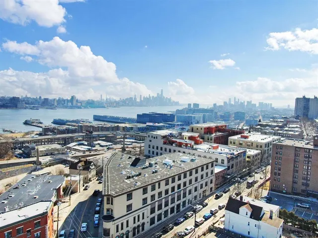 a view of city with lots of residential buildings