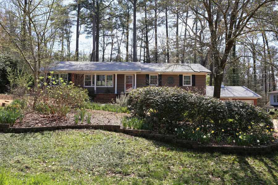 2921 Buckingham Road Durham, NC 27707 - Photo 25 of 25 Exterior Front