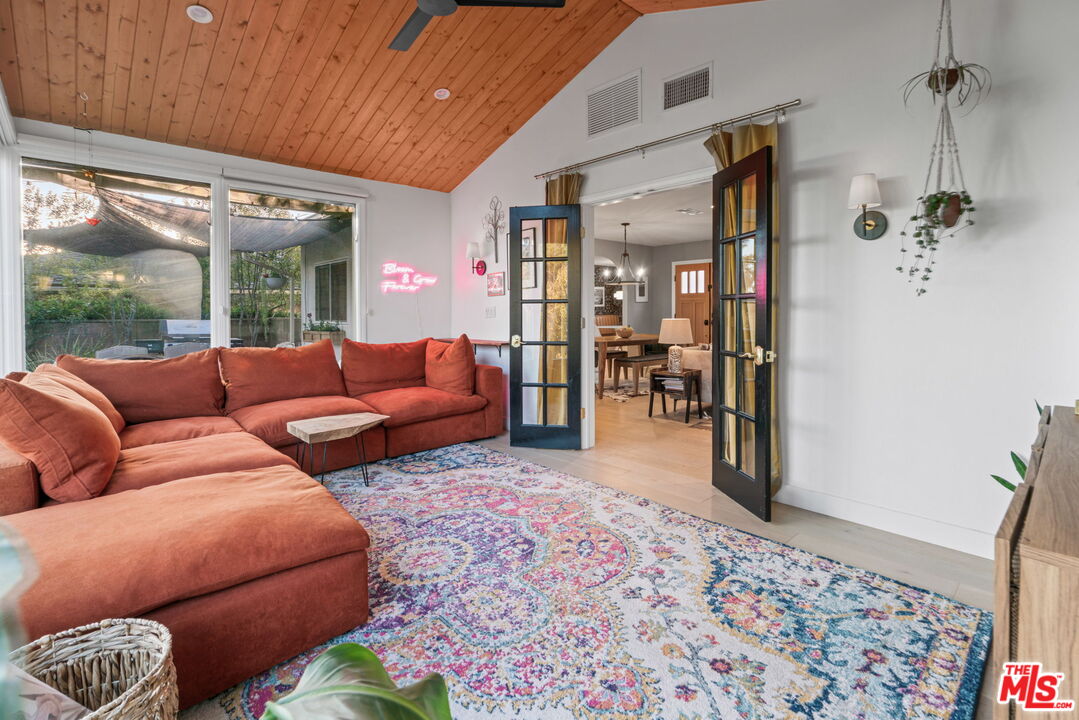 2304 Pickens Canyon Road La Crescenta, CA 91214 - Photo 12 of 37 a living room with furniture and a window