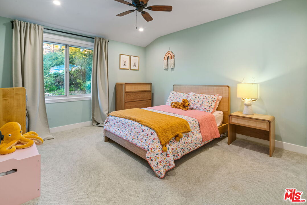 2304 Pickens Canyon Road La Crescenta, CA 91214 - Photo 17 of 37 a bedroom with a bed and a window