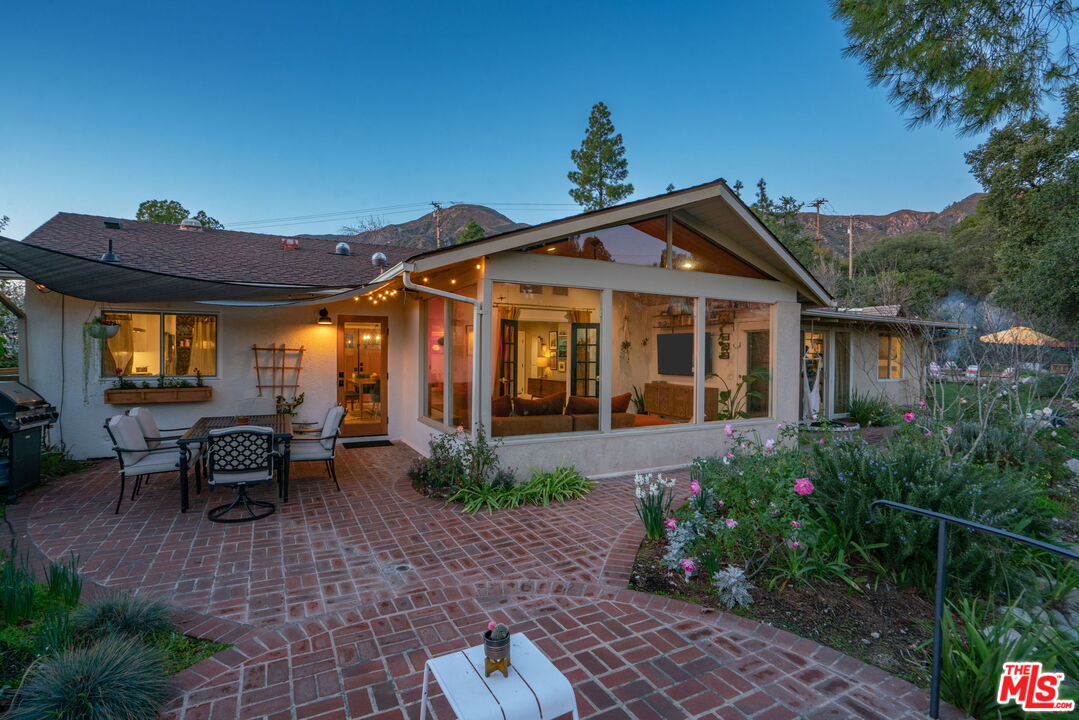 2304 Pickens Canyon Road La Crescenta, CA 91214 - Photo 24 of 37 a front view of a house with garden