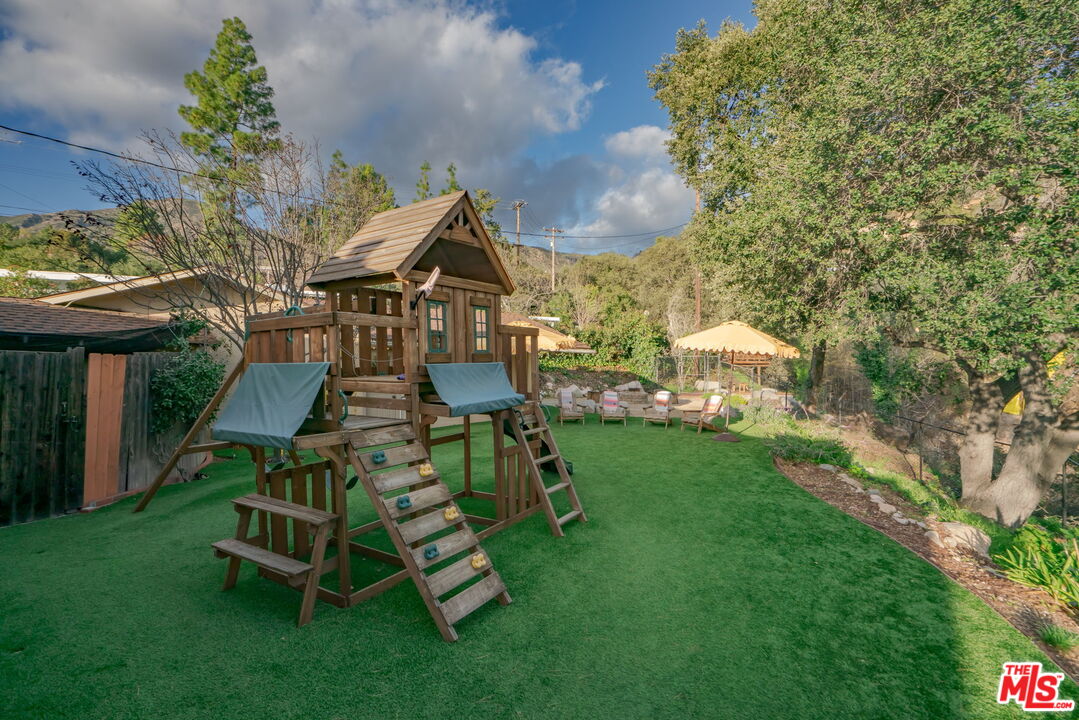 2304 Pickens Canyon Road La Crescenta, CA 91214 - Photo 26 of 37 a view of a chair and table in the garden