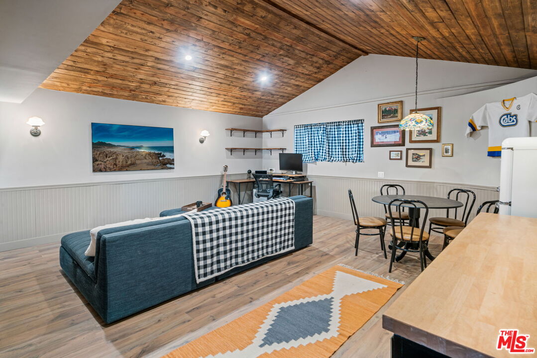 2304 Pickens Canyon Road La Crescenta, CA 91214 - Photo 28 of 37 a view of a dining room with furniture