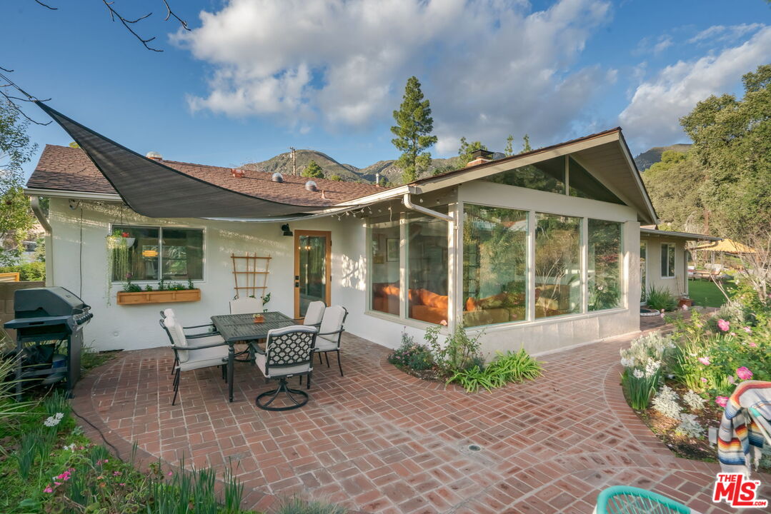 2304 Pickens Canyon Road La Crescenta, CA 91214 - Photo 3 of 37 a building outdoor space with patio furniture and potted plants