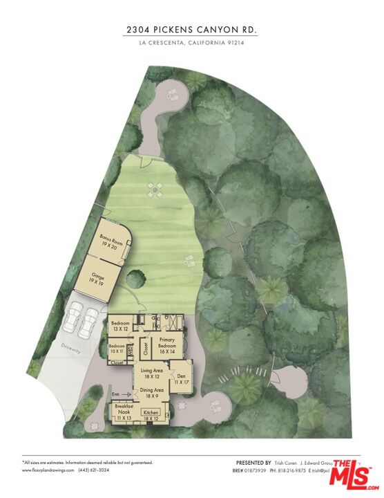 2304 Pickens Canyon Road La Crescenta, CA 91214 - Photo 37 of 37 a picture of a bench in a yard