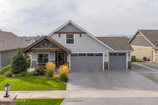 $865,000 | 15079 North Pristine Circle, Rathdrum, ID 83858