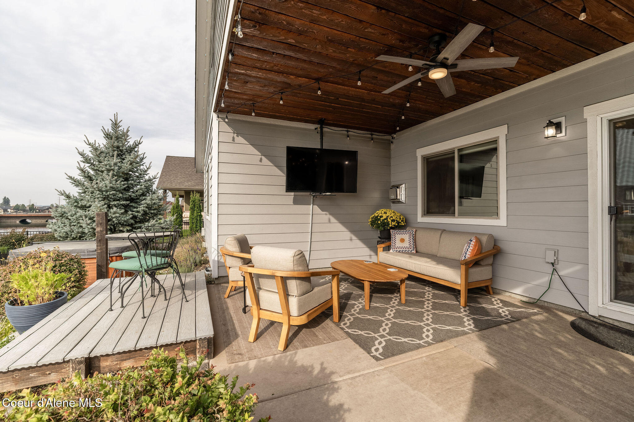 15079 North Pristine Circle Rathdrum, ID 83858 - Photo 23 of 36 Covered Patio
