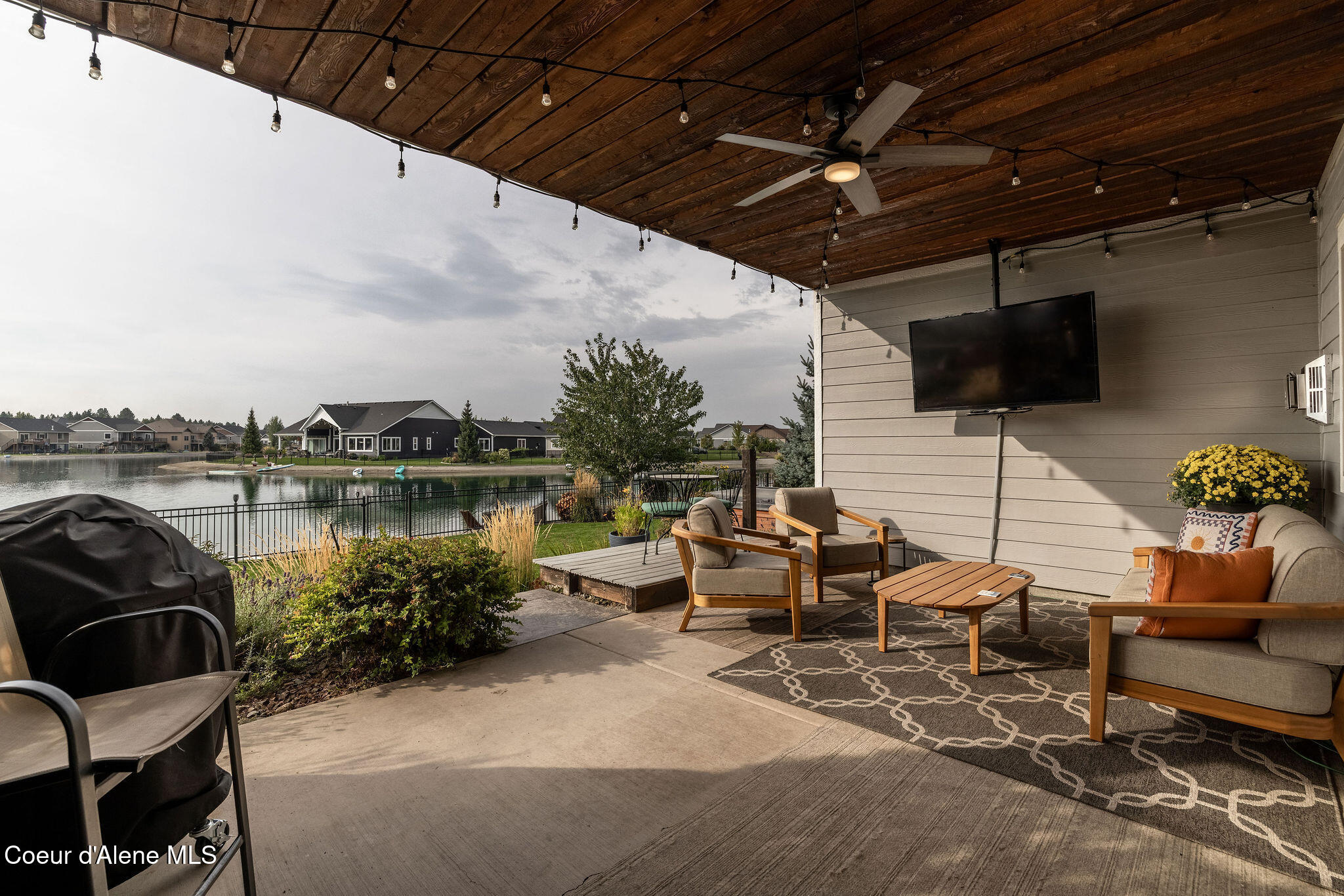 15079 North Pristine Circle Rathdrum, ID 83858 - Photo 24 of 36 Covered Patio View