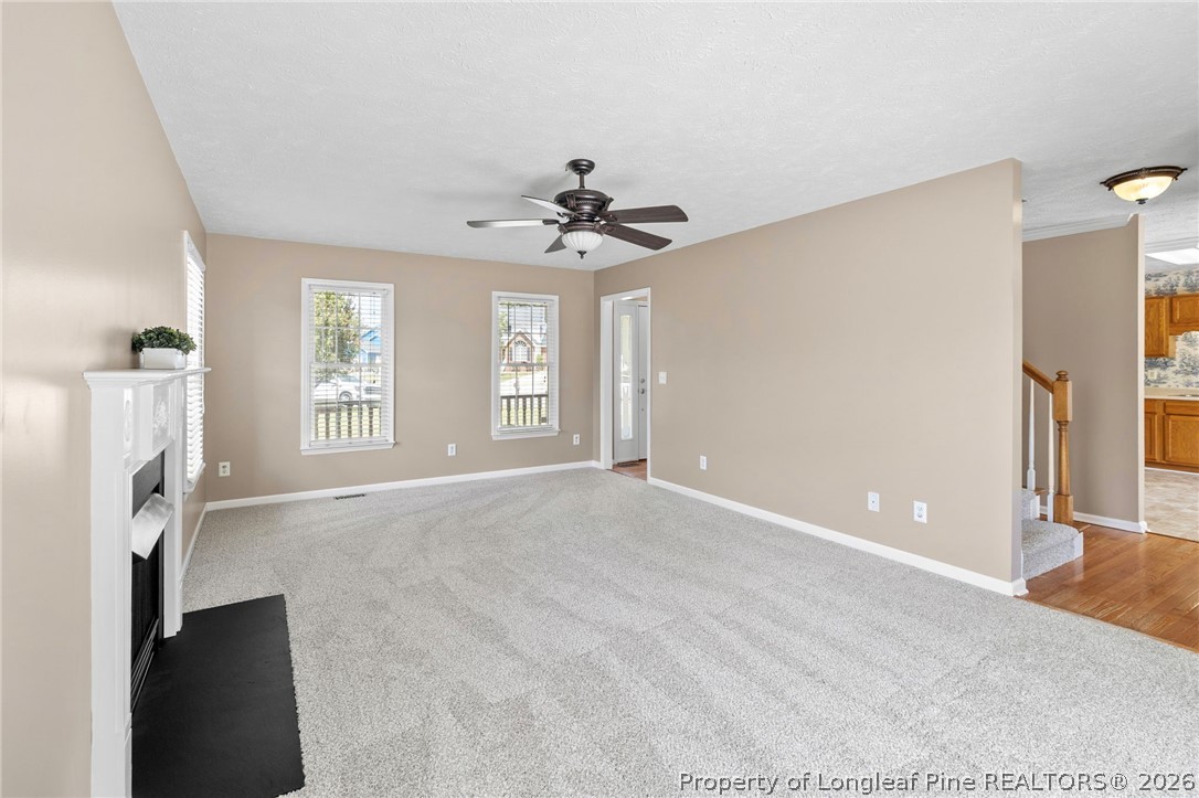 28 Coyt Circle Spring Lake, NC 28390 - Photo 8 of 41 a view of an empty room with a window