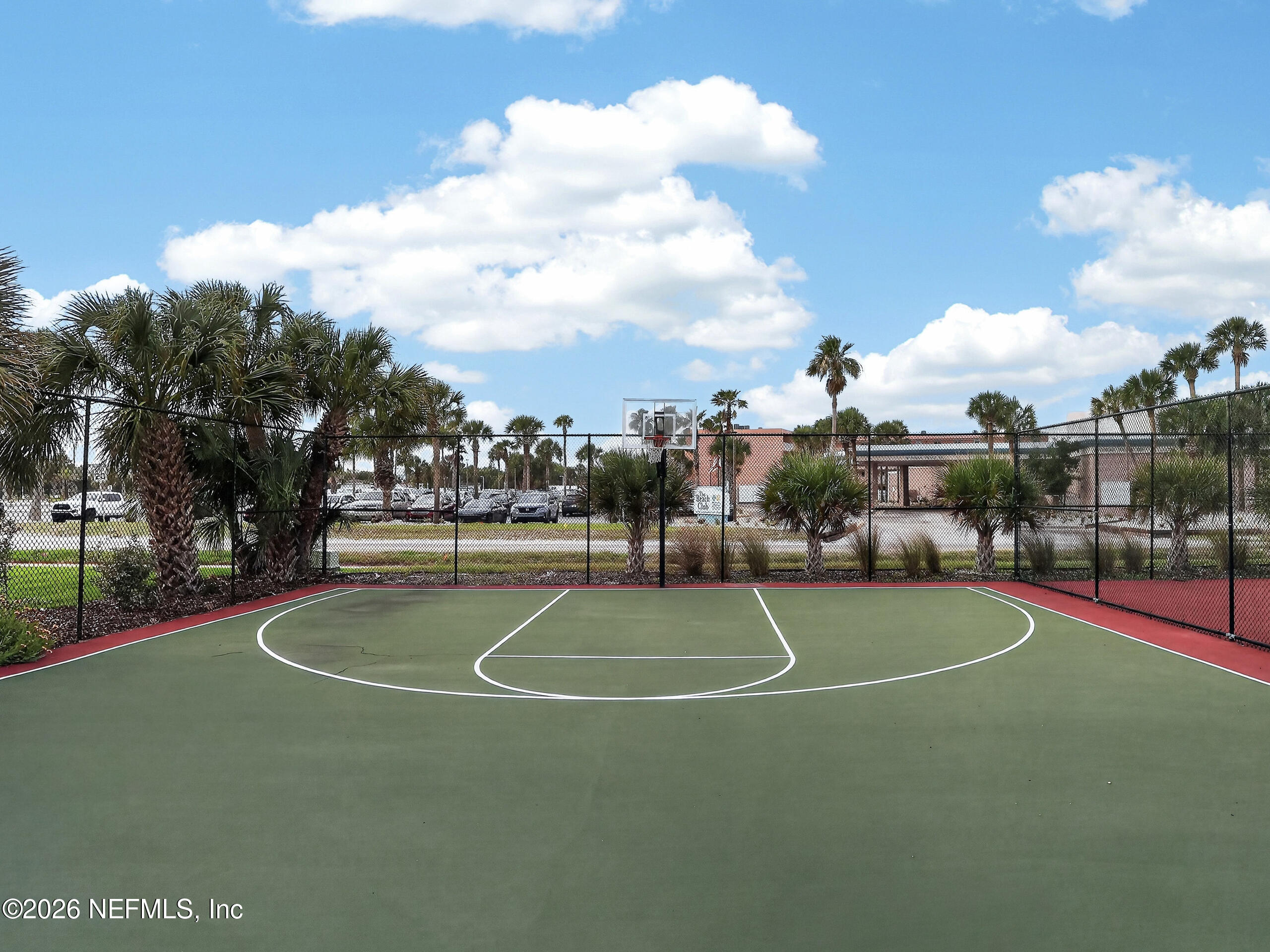 1 Ocean Trace Road, Unit 230 St. Augustine Beach, FL 32080 - Photo 40 of 50 a view of a basket ball ground