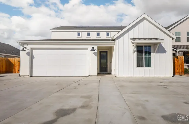 a view of front door