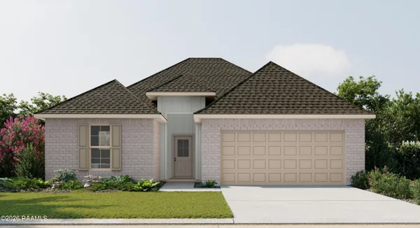 $237,470 | 7375 Alley Oak Lane, Maurice, LA 70555