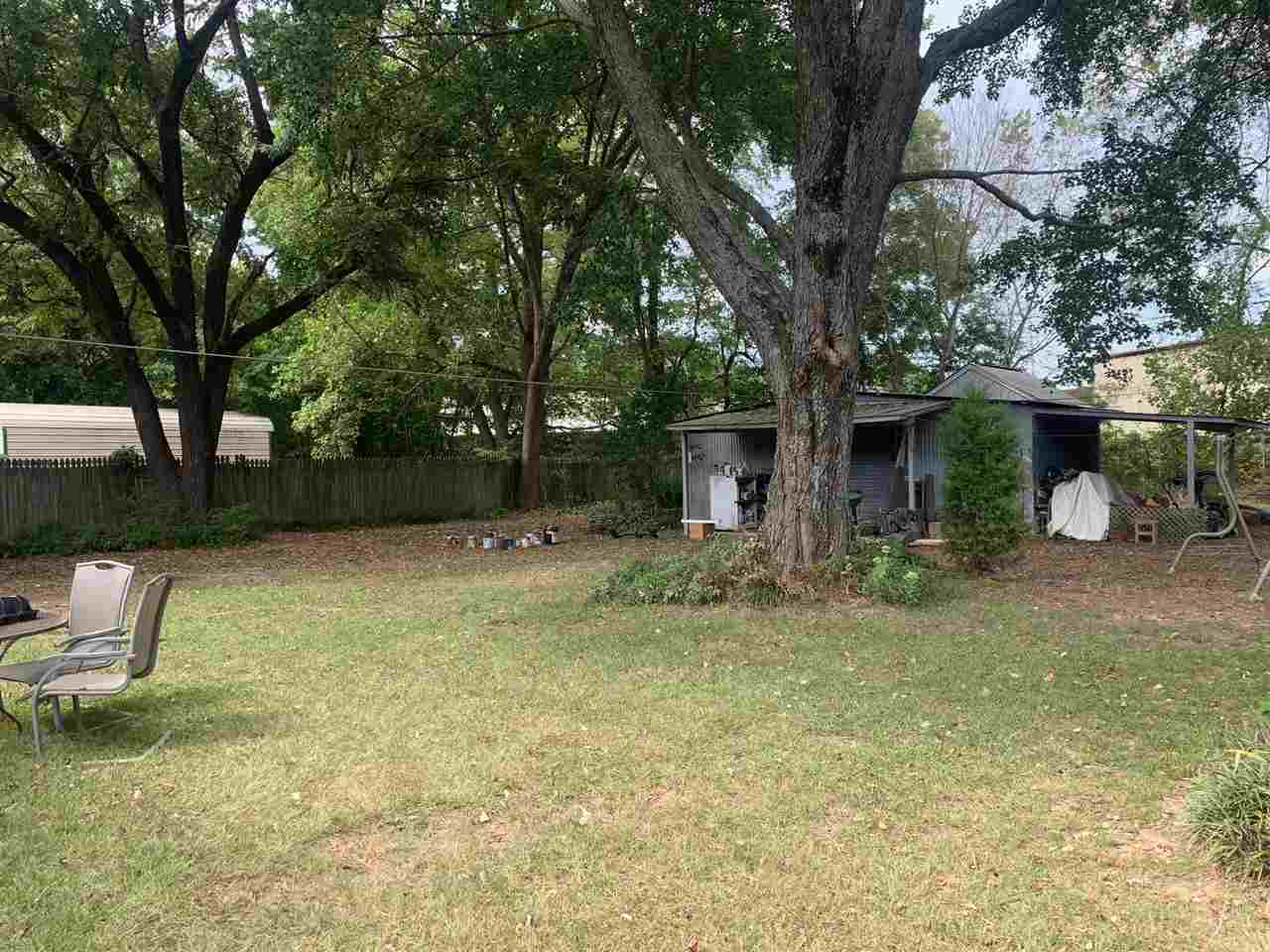 4588 Talley Road Millington, TN 38053 - Photo 17 of 17 a backyard of a house with table and chairs