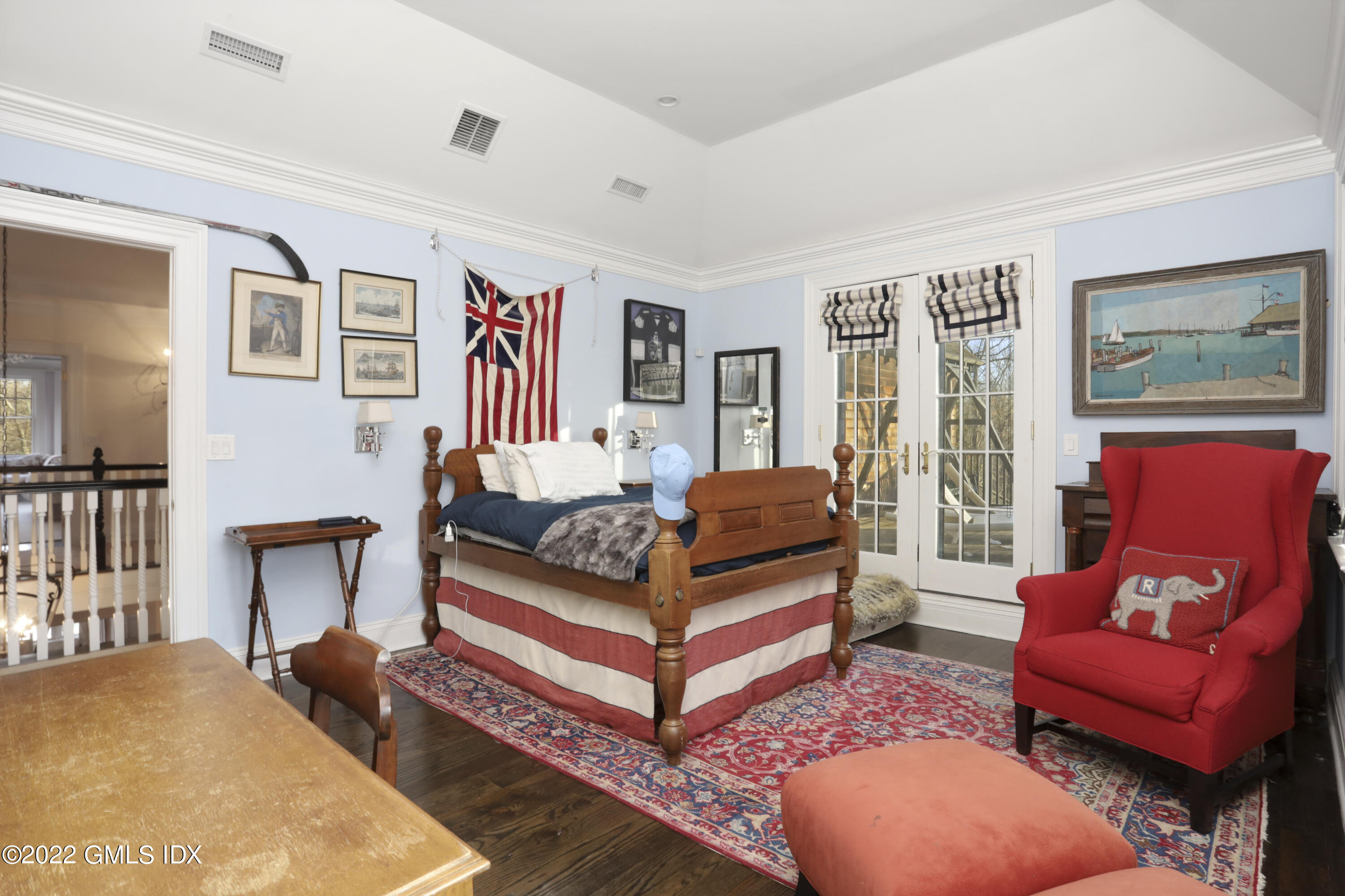 59 Cat Rock Road Cos Cob, CT 06807 - Photo 28 of 51 a living room with furniture rug and wooden floor