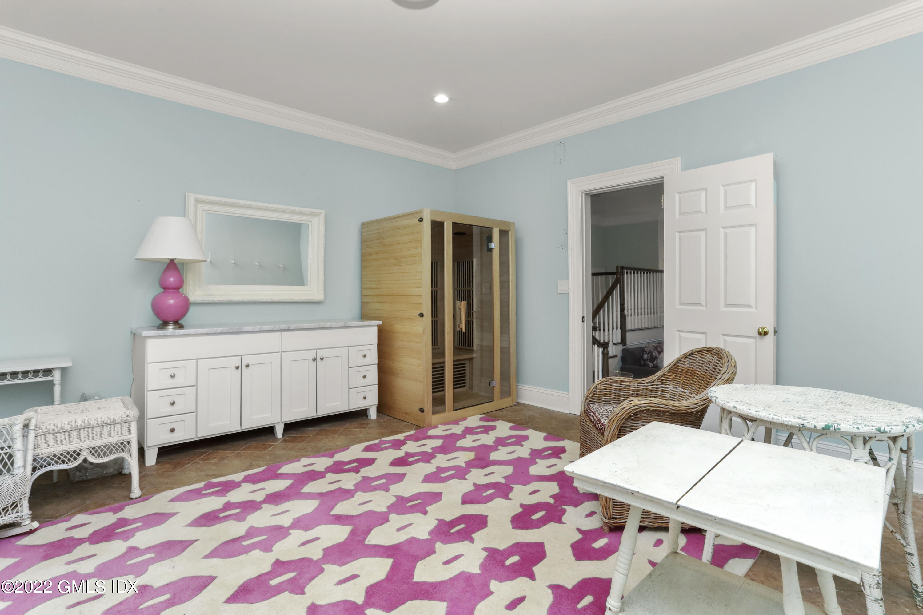 59 Cat Rock Road Cos Cob, CT 06807 - Photo 40 of 51 a bedroom with a bed and a closet