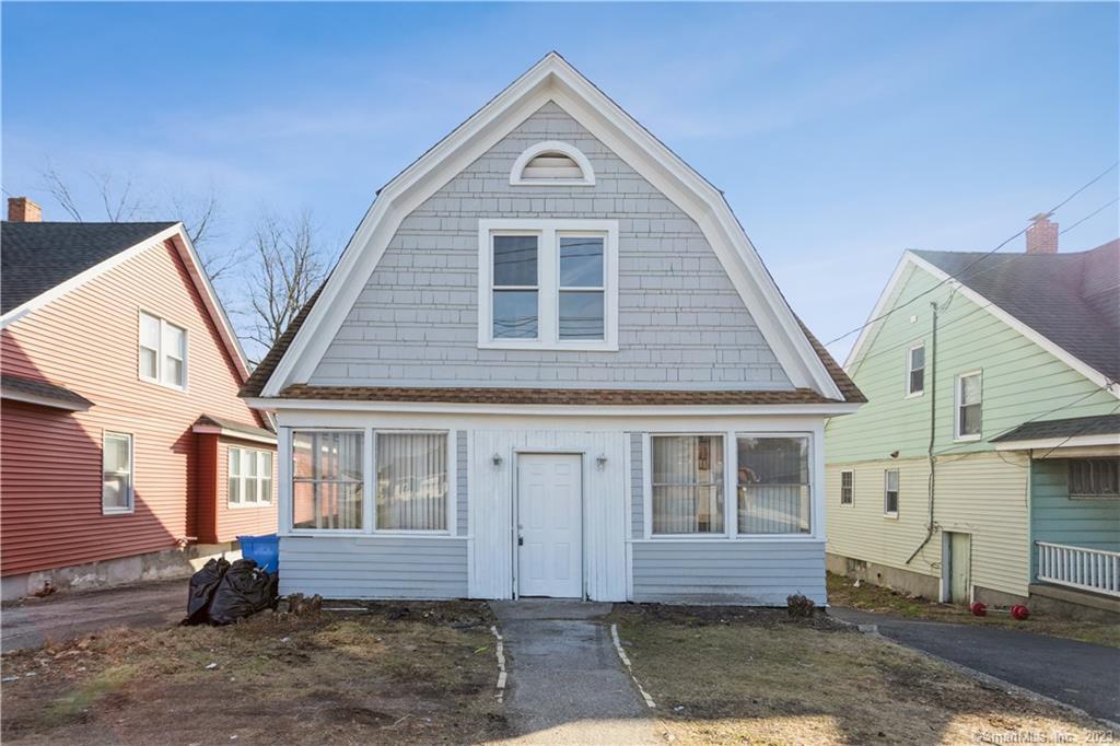 262 Meriden Road Waterbury, CT 06705 - Photo 1 of 1 a front view of a house