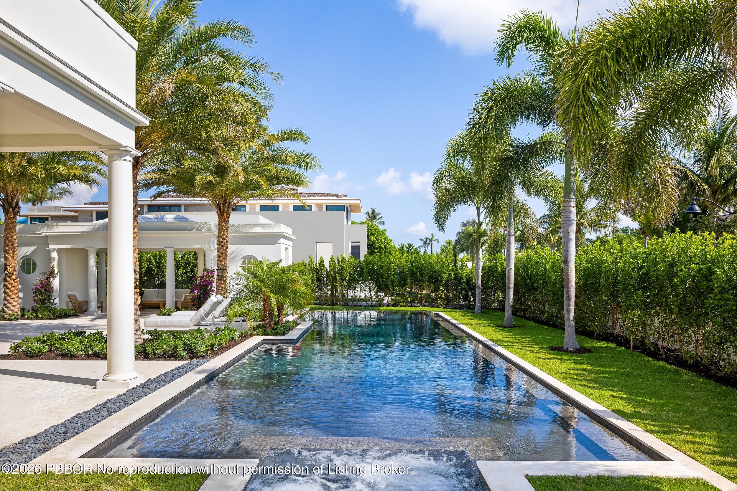 301 Plantation Road Palm Beach, FL 33480 - Photo 29 of 84 Spa to Pool