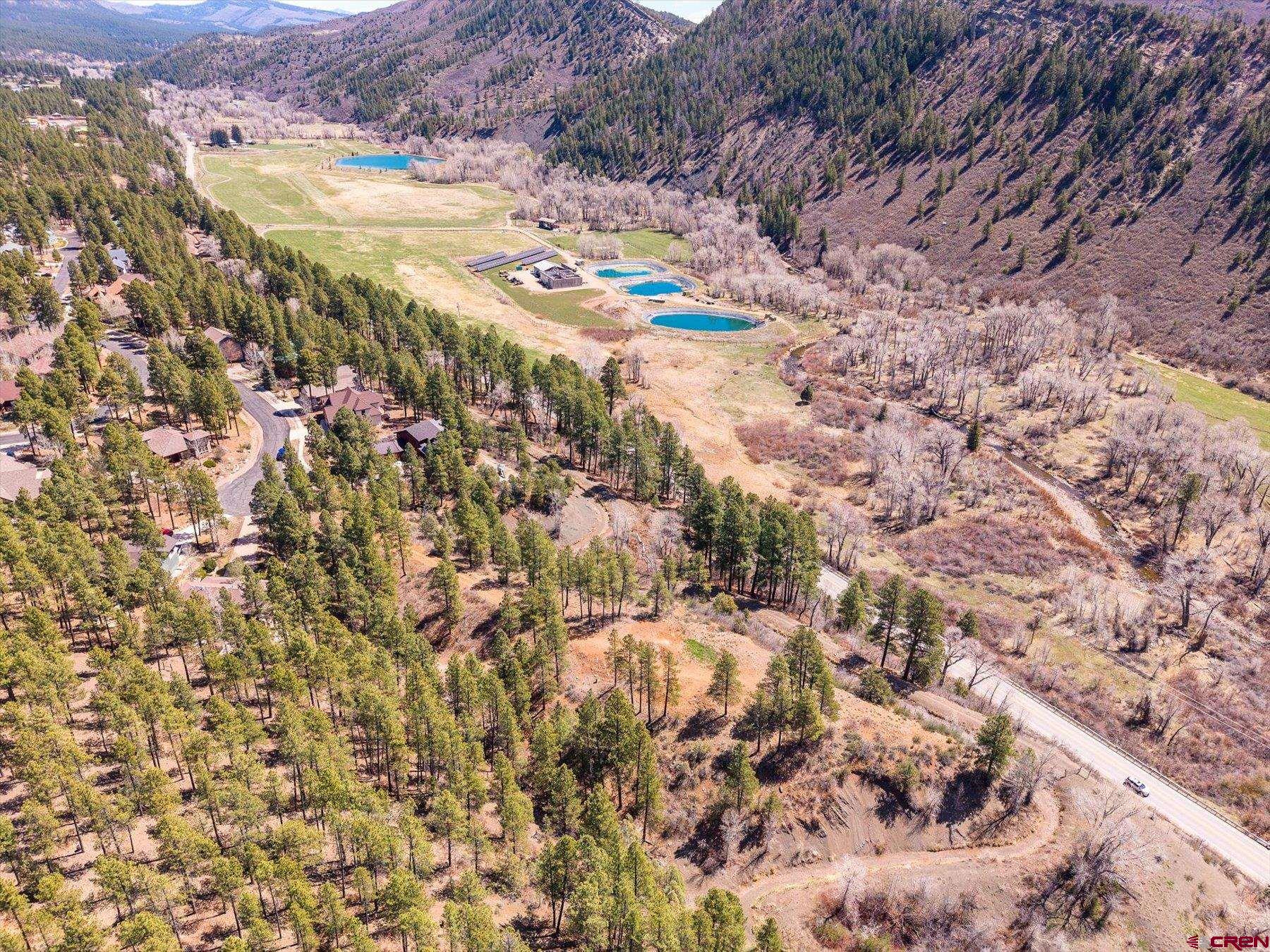 77 Culebra Circle Durango, CO 81301 - Photo 24 of 29 a view of lake with mountain