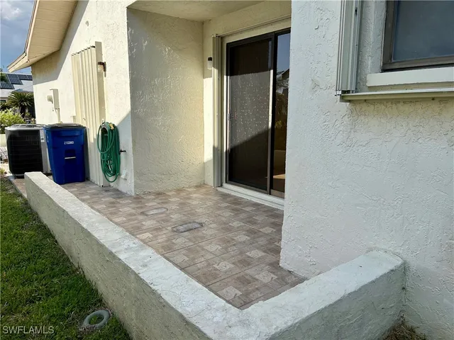 a view of a lake with a big yard