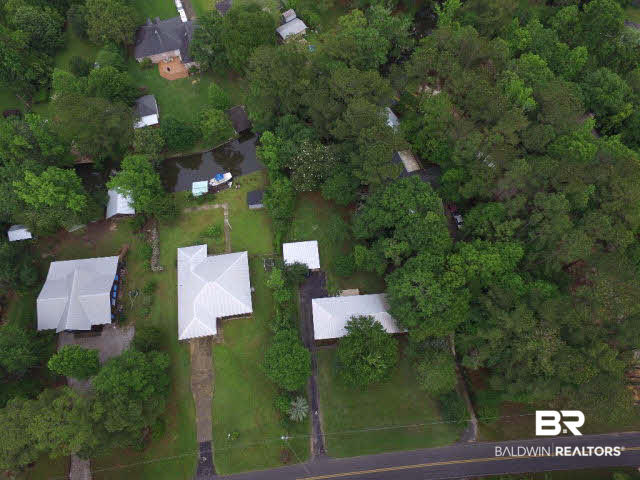 7346 Cook Road Foley, AL 36535 - Photo 35 of 36 Aerial of Home