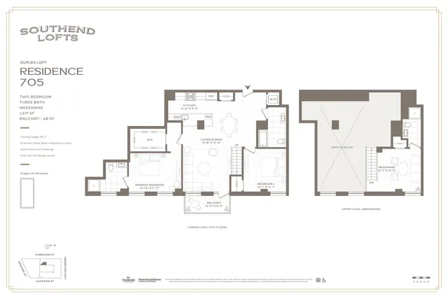 $1,950,000 | 38 Jackson Street, Unit 705, Hoboken, NJ 07030