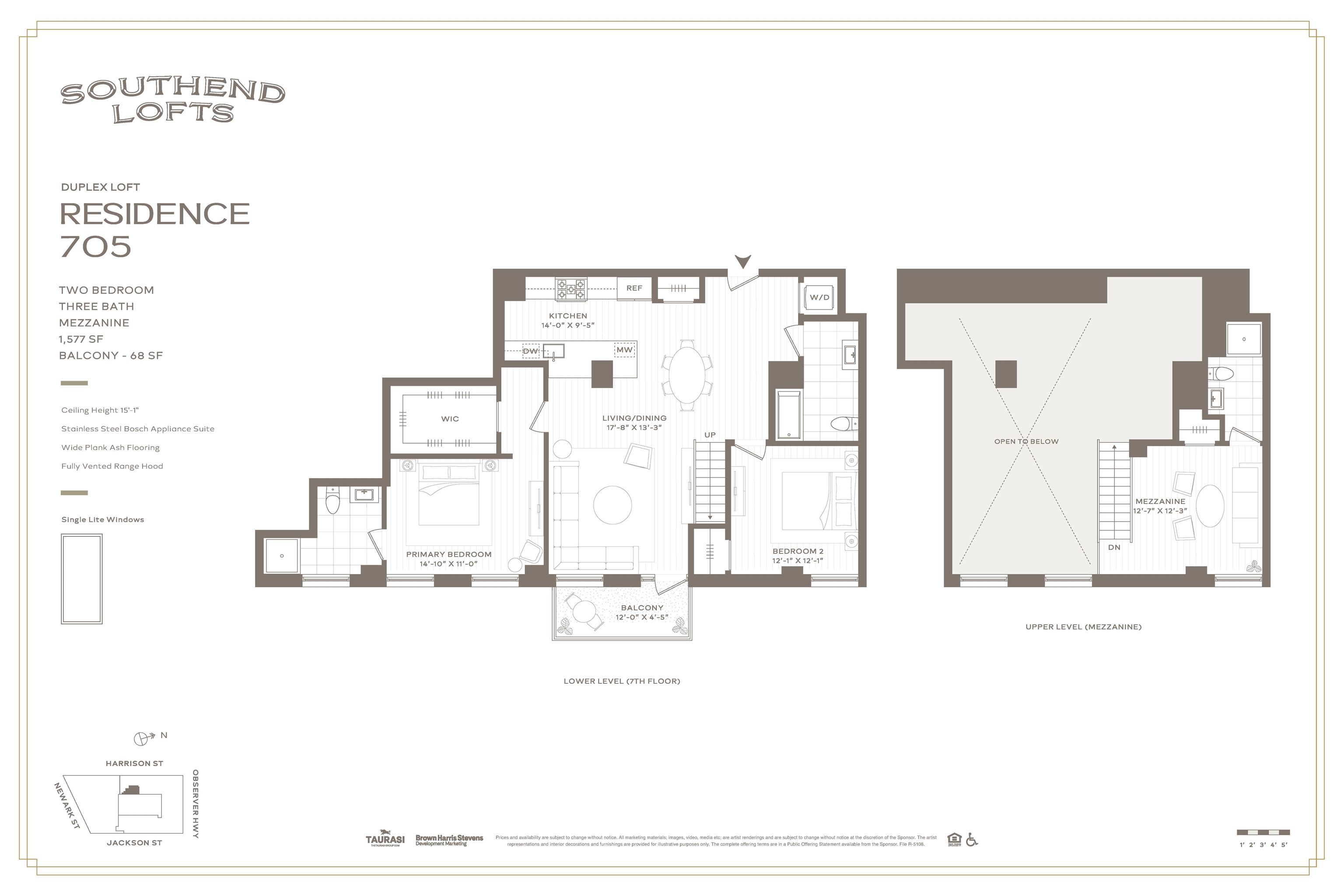 38 Jackson Street, Unit 705 Hoboken, NJ 07030 - Photo 15 of 15 a picture of a floor plan