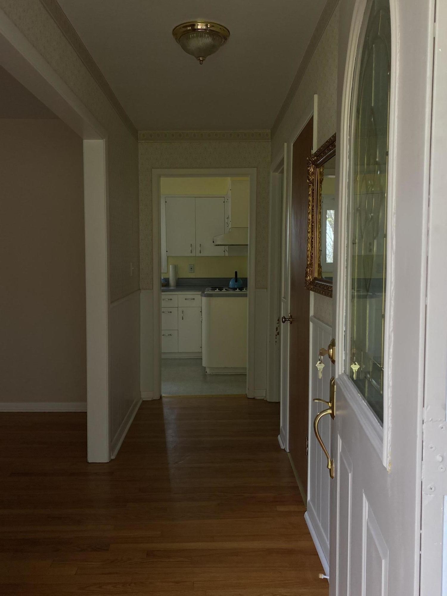107 Morgan Road Oak Ridge, TN 37830 - Photo 2 of 24 a view of a bathroom from the hallway