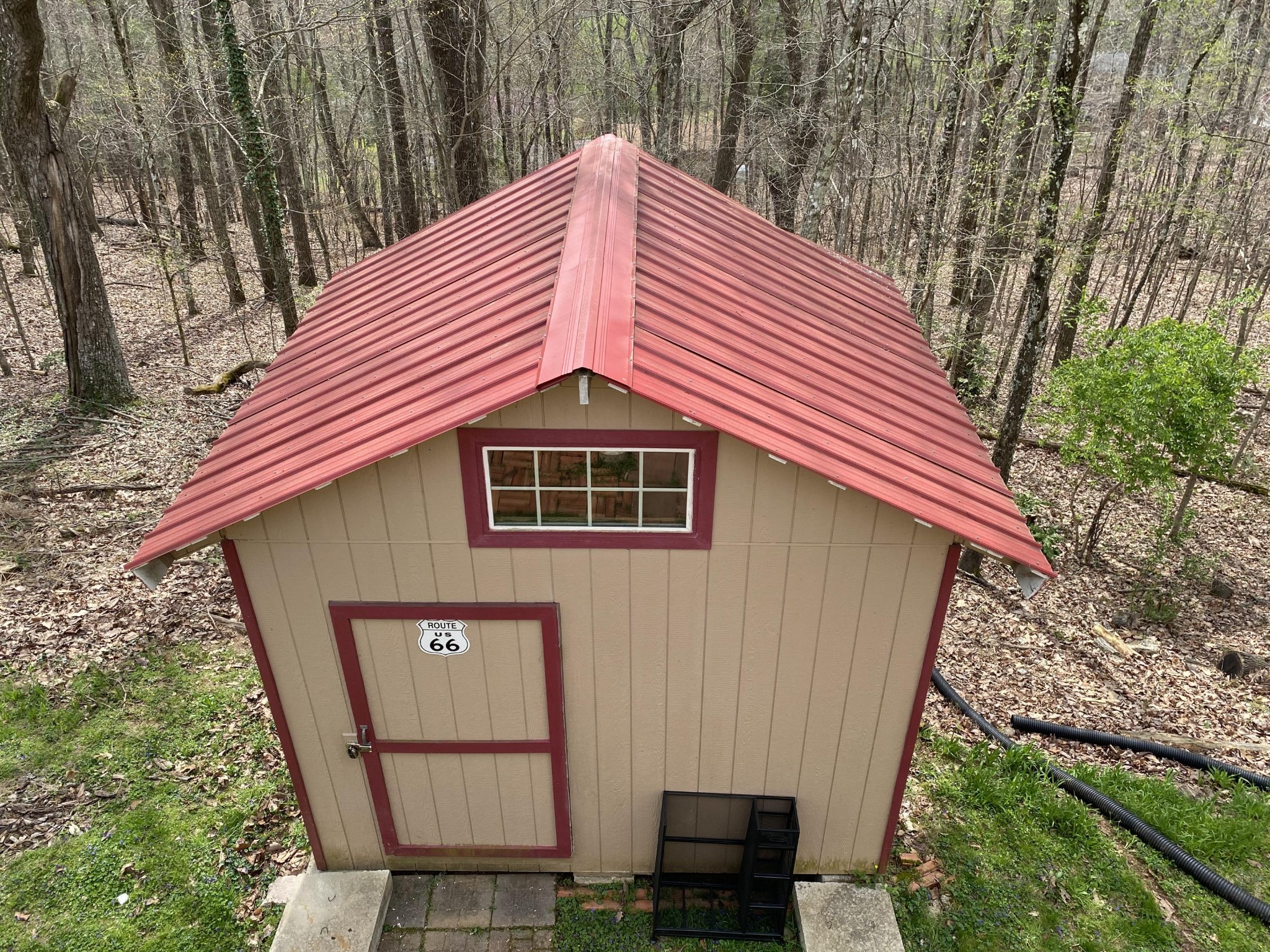 107 Morgan Road Oak Ridge, TN 37830 - Photo 23 of 24 a front view of a house with garden