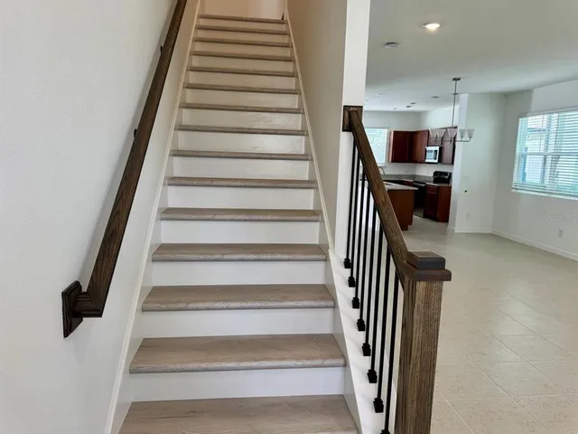 a view of entryway and hall