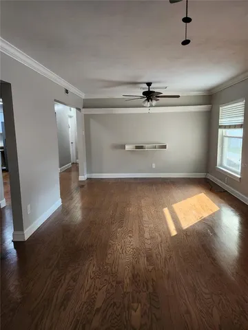 a view of an ocean and city