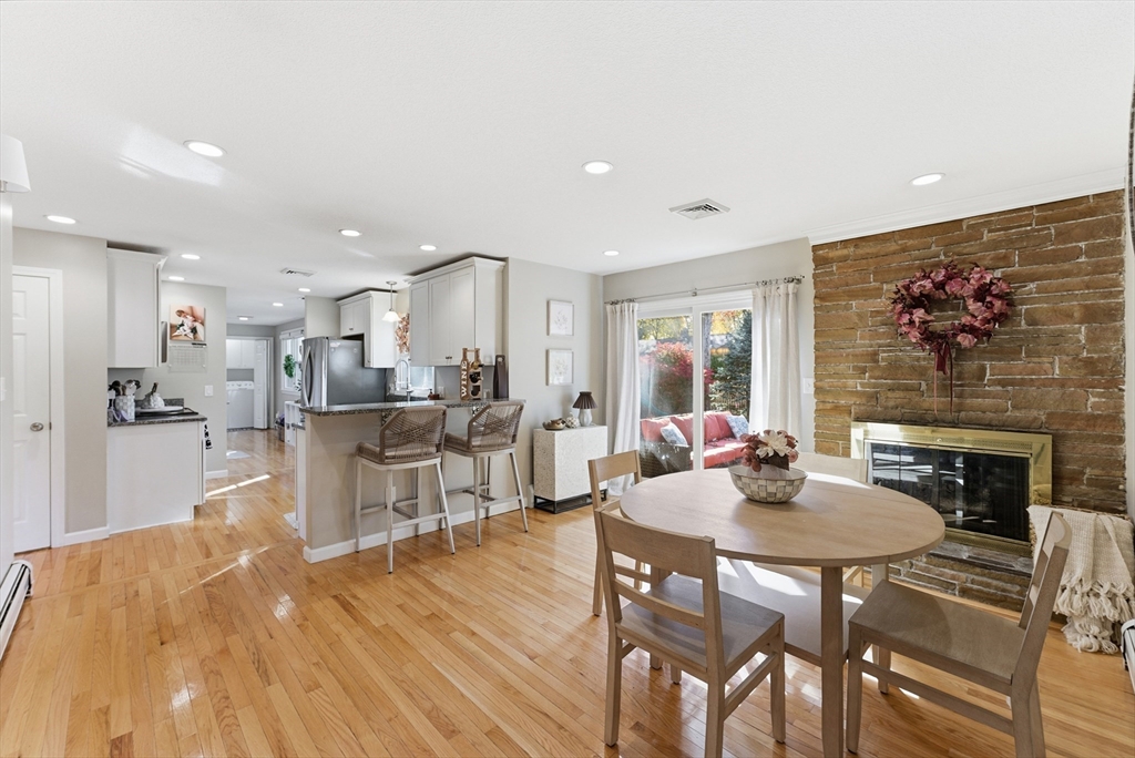 120 Inverness Lane Longmeadow, MA 01106 - Photo 13 of 42 a view of a dining room with furniture window and wooden floor