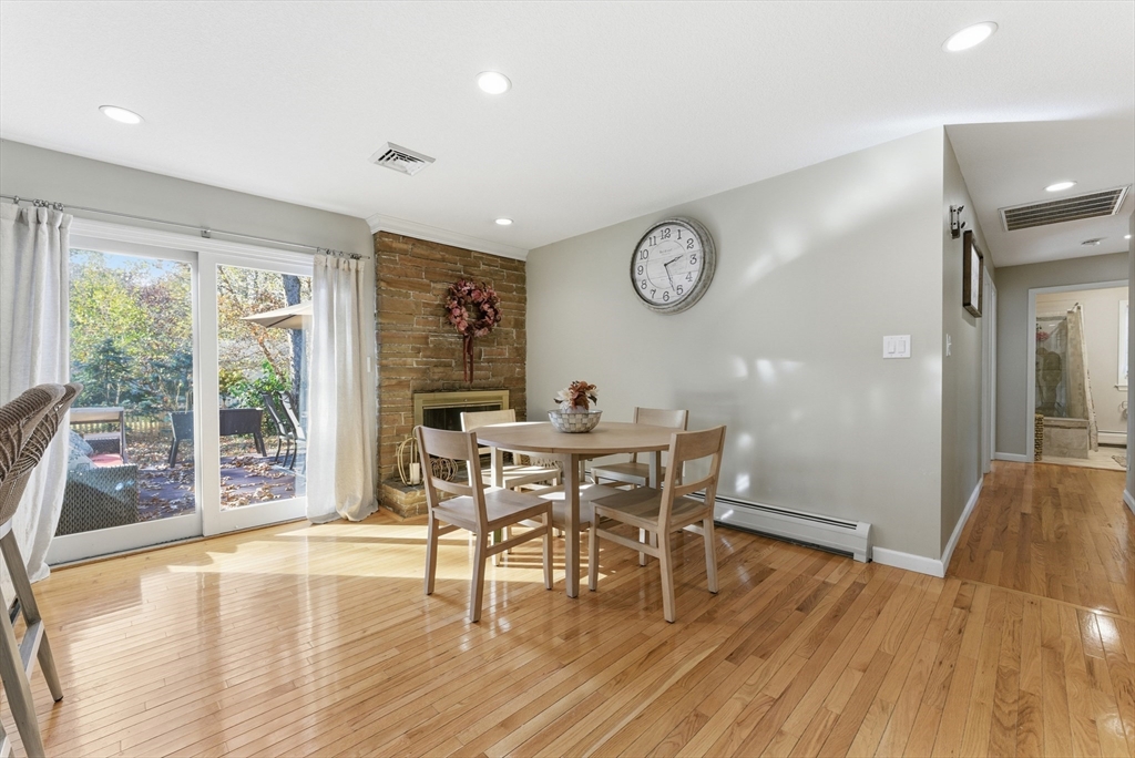 120 Inverness Lane Longmeadow, MA 01106 - Photo 20 of 42 a view of a dining room with furniture window and wooden floor