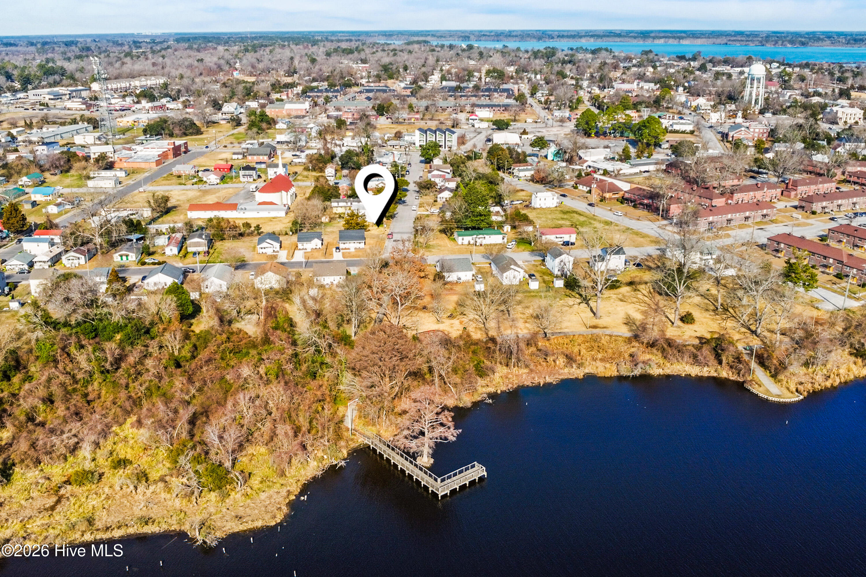 219 Jones Street New Bern, NC 28562 - Photo 4 of 11 Aerial View