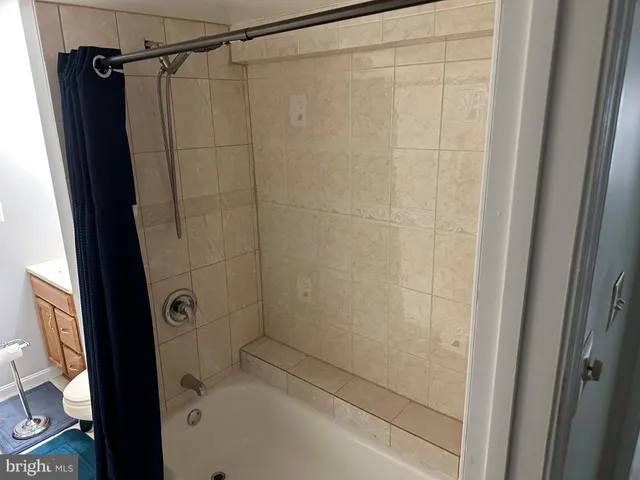 a view of a fountain of the building