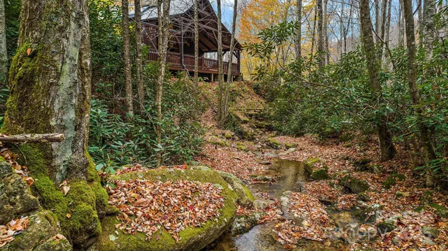 a view of outdoor space and garden