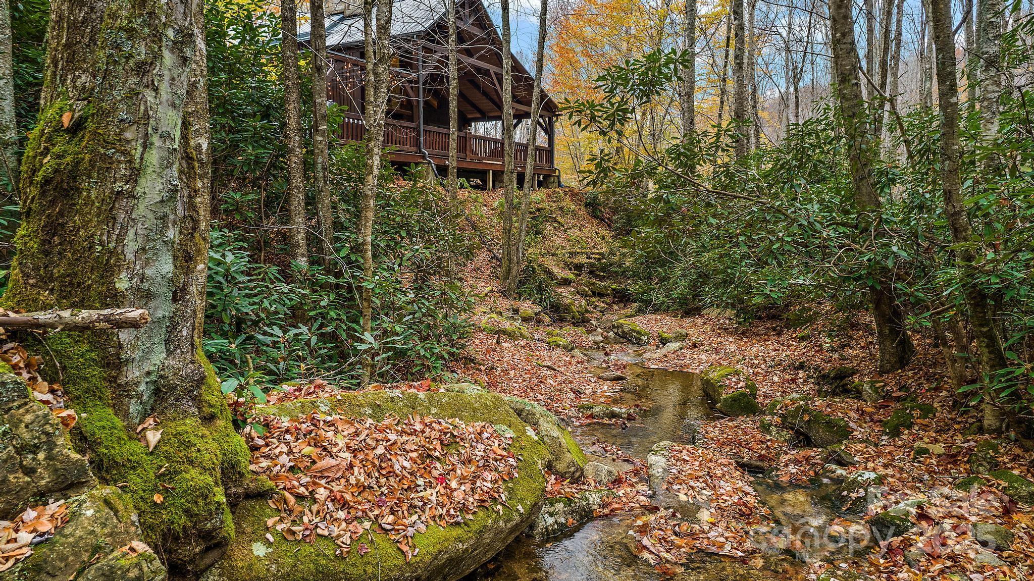 133 Buckeye Ridge Road Beech Mountain, NC 28604 - Photo 39 of 45 a view of outdoor space and garden