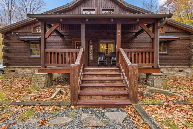 front view of a house