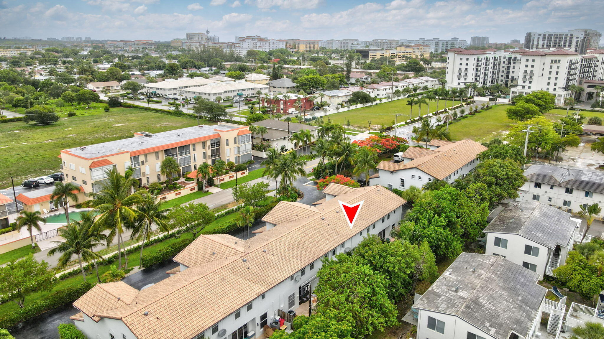330 Southwest 8th Street, Unit 15 Boca Raton, FL 33432 - Photo 41 of 47 7-web-or-mls-DJI_0111_2_3_4_5