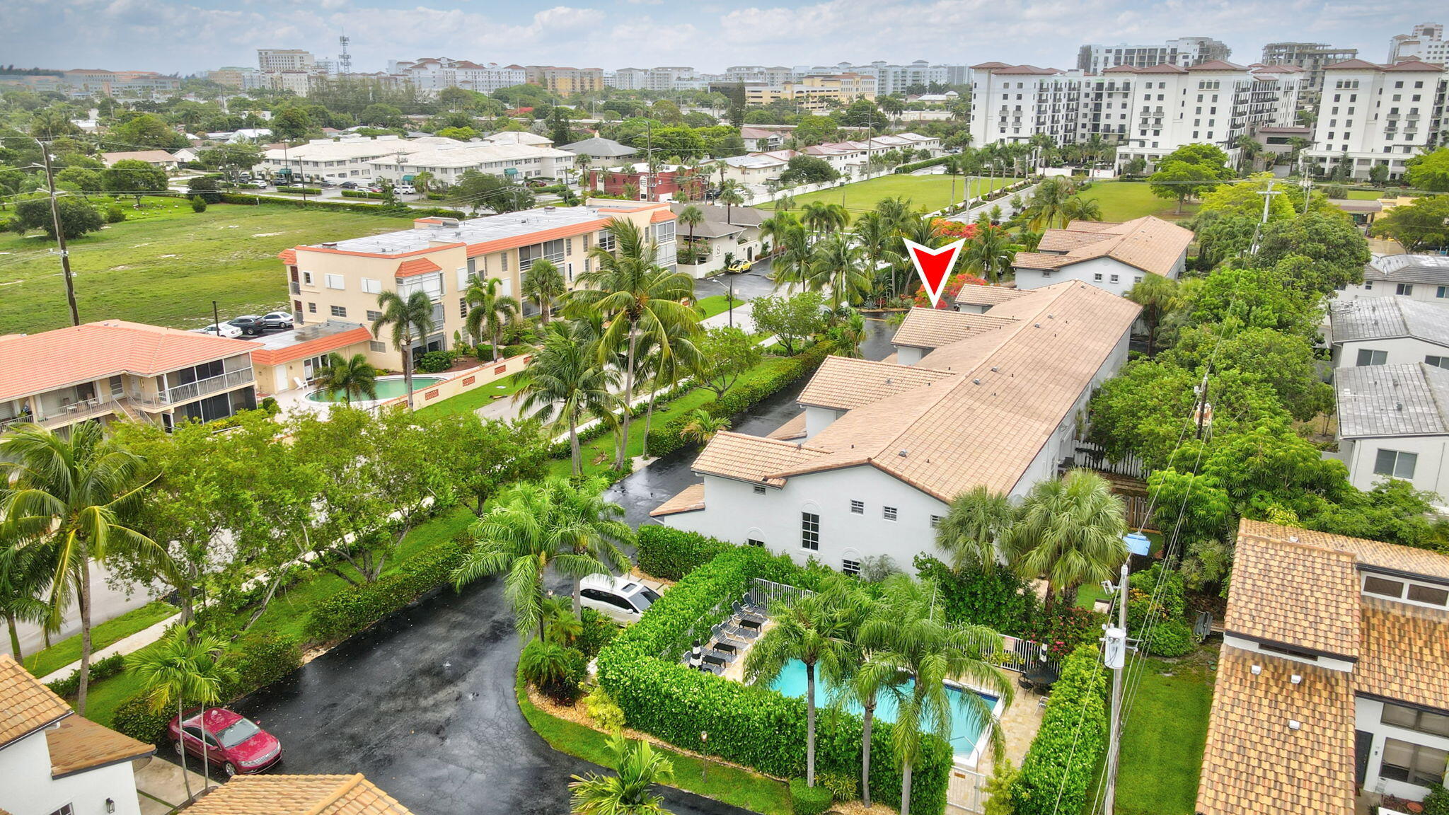 330 Southwest 8th Street, Unit 15 Boca Raton, FL 33432 - Photo 46 of 47 6-web-or-mls-DJI_0101_2_3_4_5