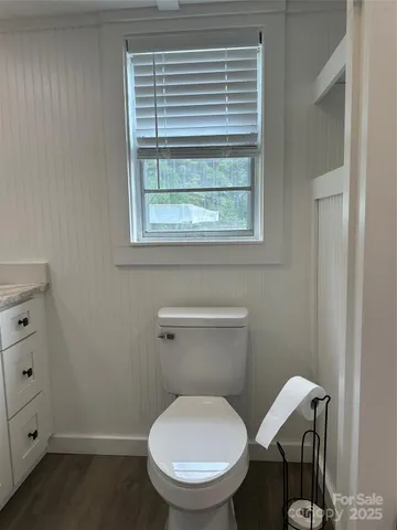 a view of a bathtub in a bathroom