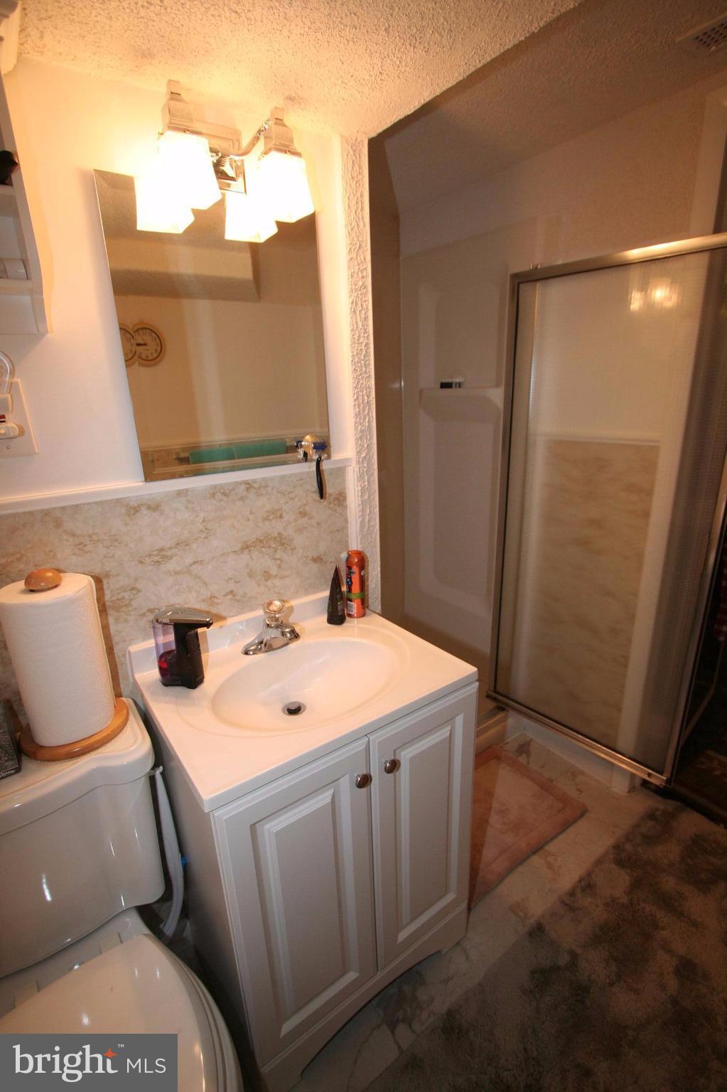 12720 Gould Road Silver Spring, MD 20906 - Photo 22 of 30 a bathroom with a sink and a mirror