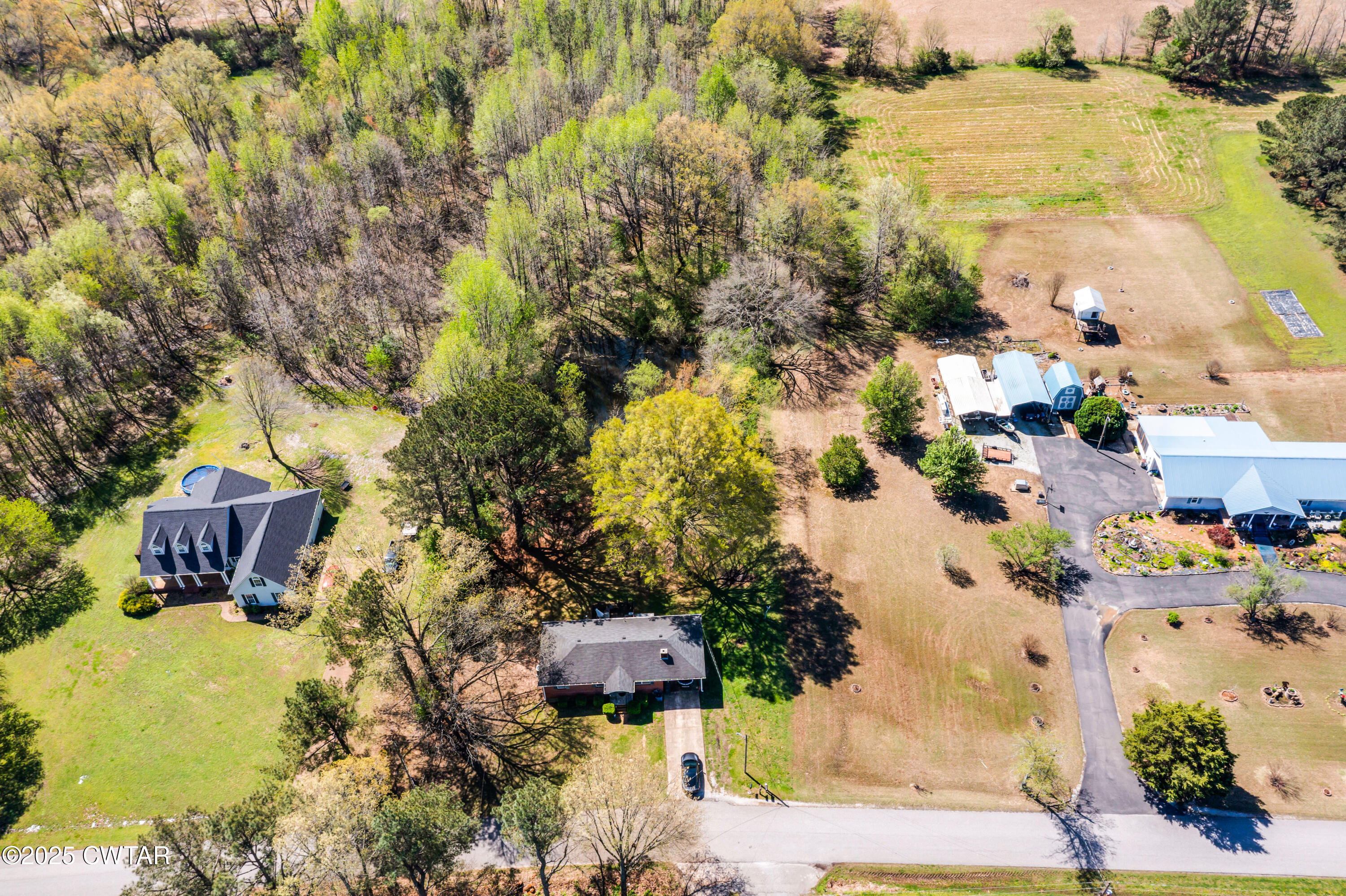 34 Hughes Loop Milan, TN 38358 - Photo 21 of 21 a view of lake view and mountain view