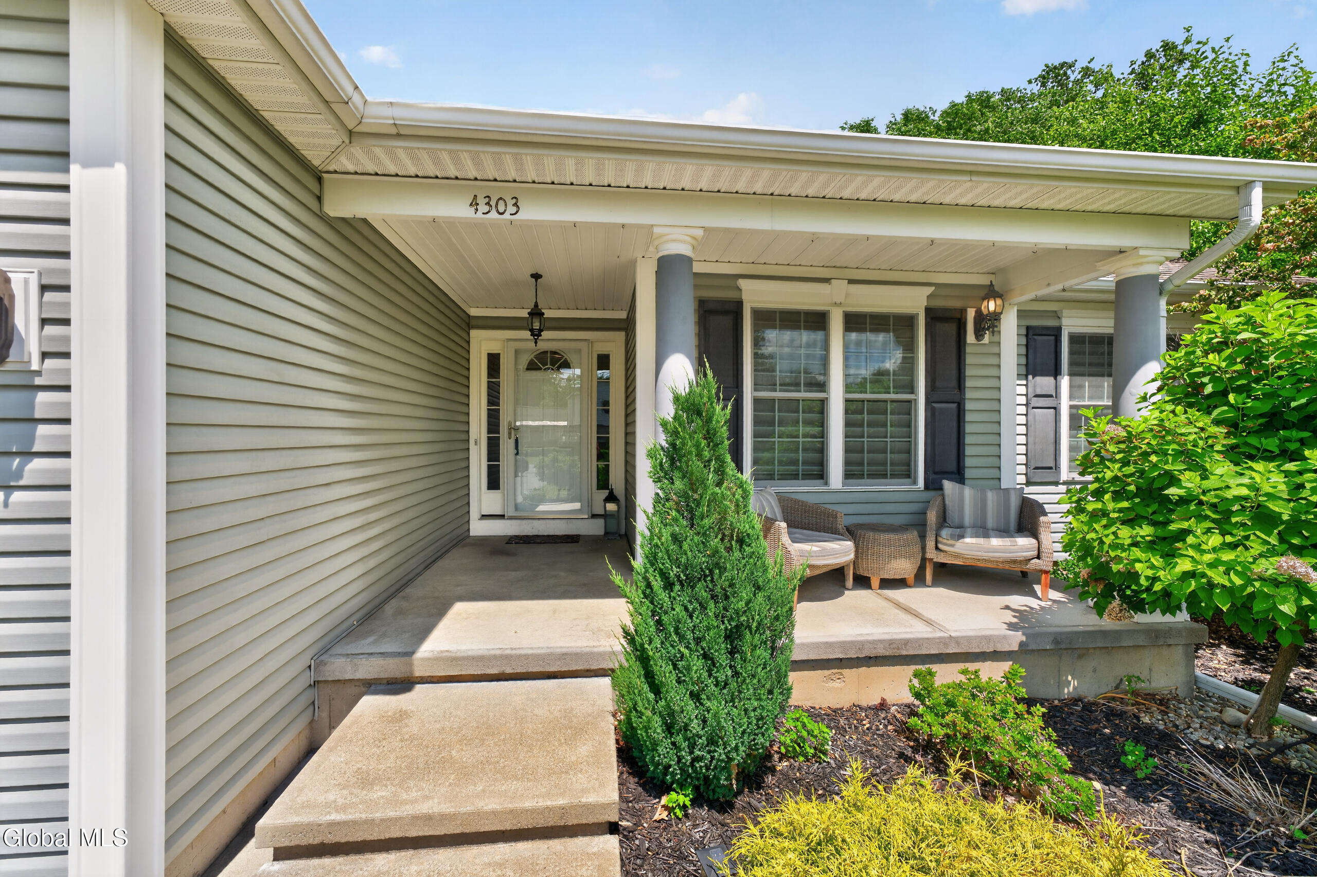 4303 Consaul Road Niskayuna, NY 12304 - Photo 3 of 35 Covered Front Porch