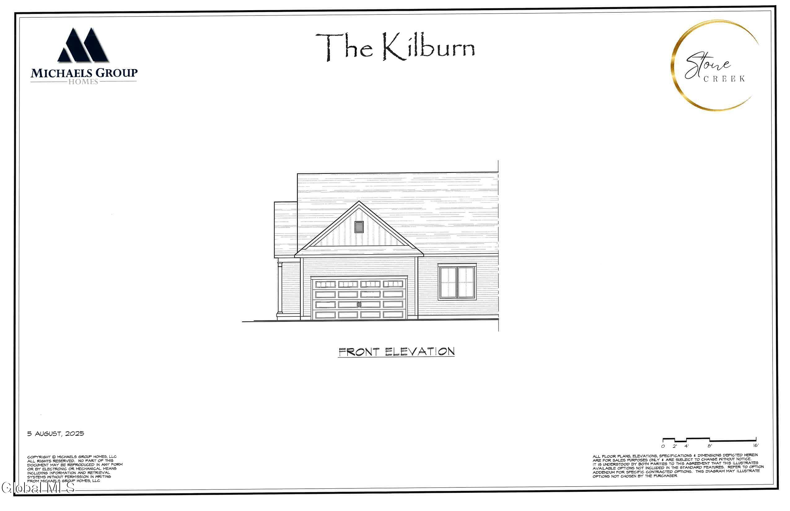 1 D Cloverleaf Court East Greenbush, NY 12144 - Photo 2 of 3 Kilburn Front Elevation