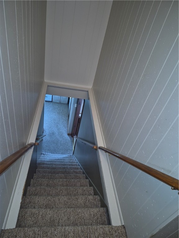 7516 Beach Road Montezuma, NY 13021 - Photo 25 of 44 Stairs to upper level