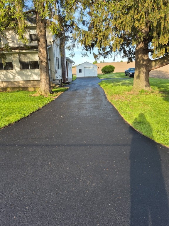 7516 Beach Road Montezuma, NY 13021 - Photo 3 of 44 Sealed Driveway