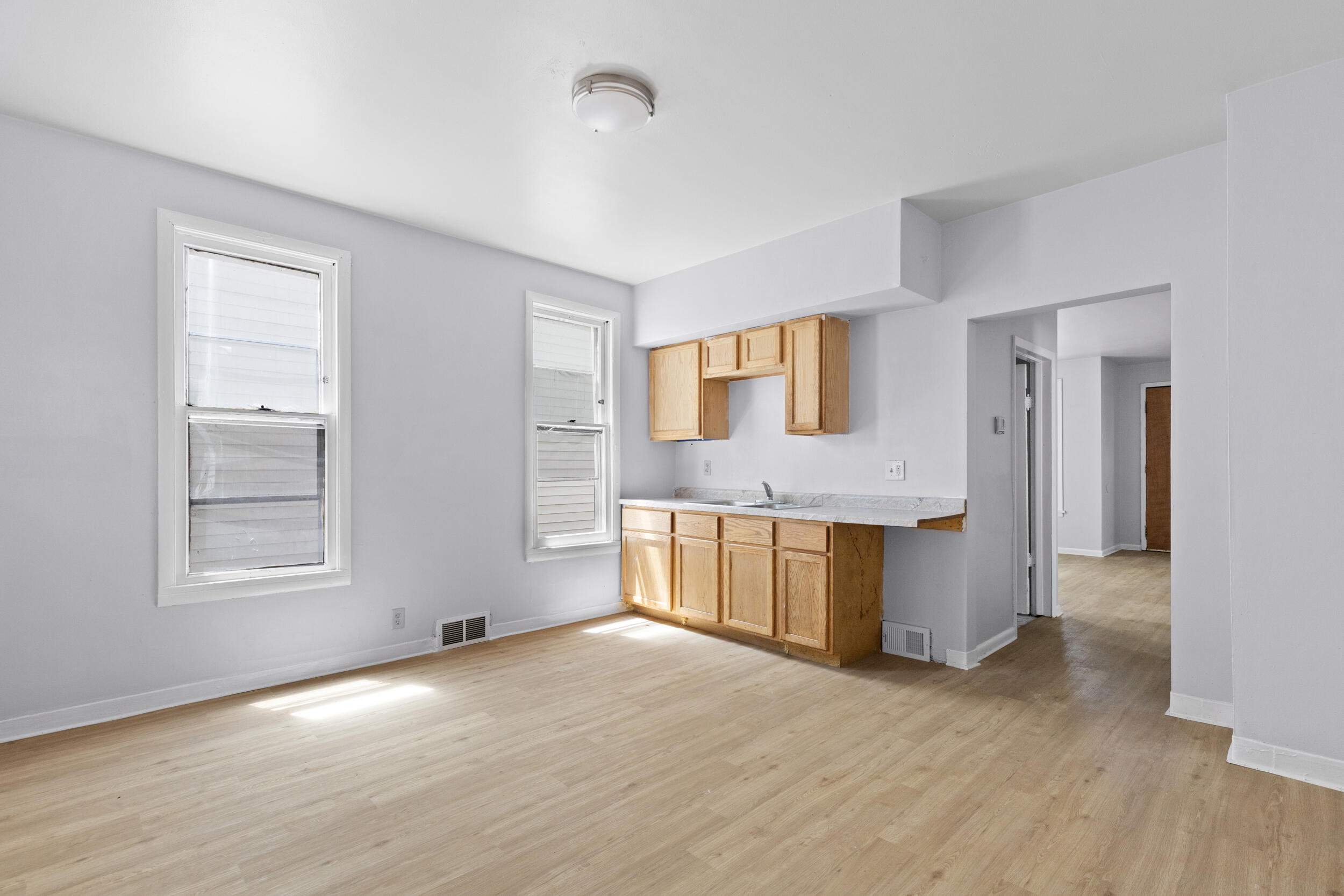 2122 South 26th Street, Unit 2122A Milwaukee, WI 53215 - Photo 3 of 26 large kitchen